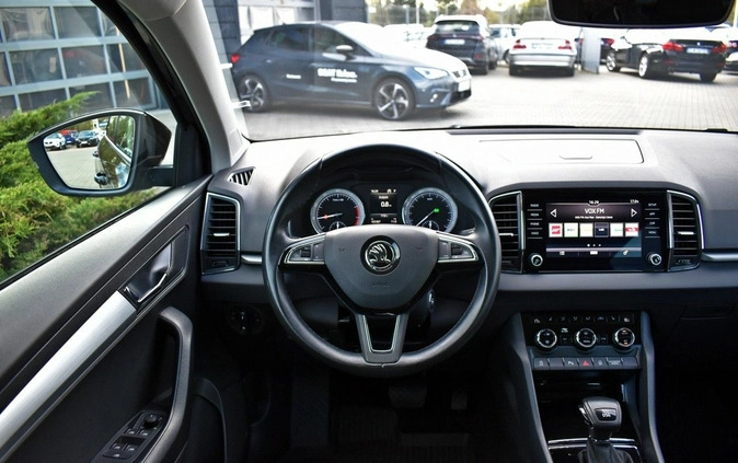 Skoda Karoq cena 92900 przebieg: 103376, rok produkcji 2019 z Nowe Warpno małe 326